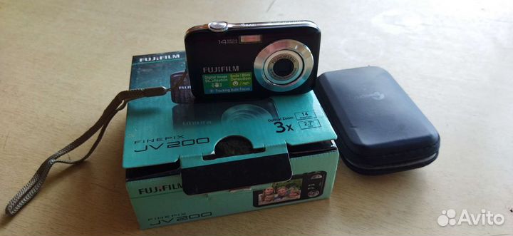 Компактный фотоаппарат fujifilm