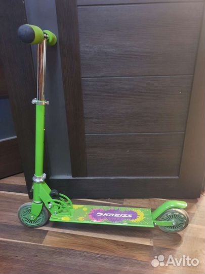 Самокат детский двухколесный бу