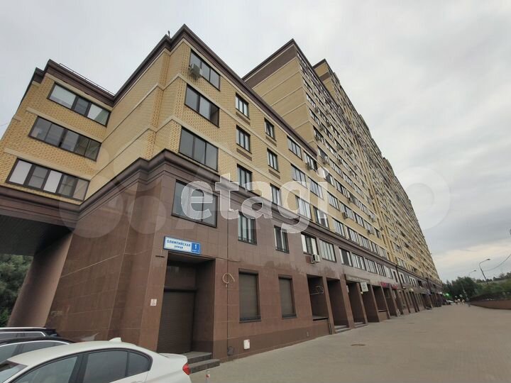 2-к. квартира, 45 м², 13/17 эт.