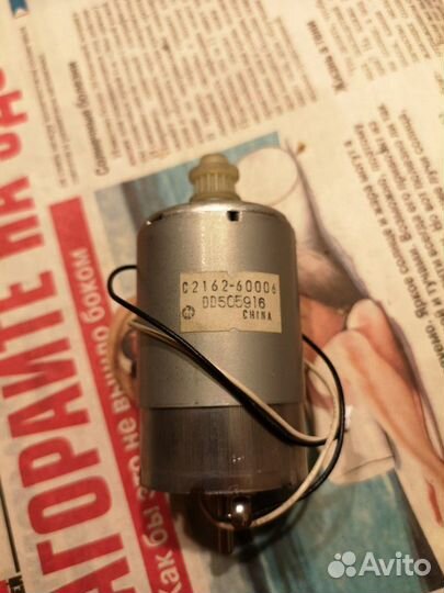 Шаговые двигатели