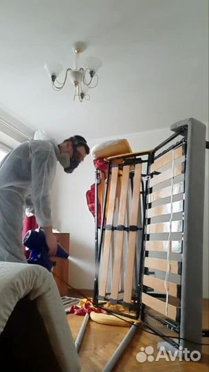 Уничтожение тараканов, клопов, плесени, крыс, блох