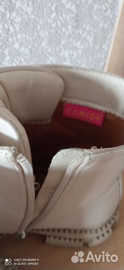 Детская обувь для девочек 35 размер