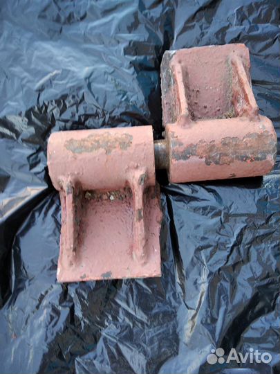 Петли гаражные