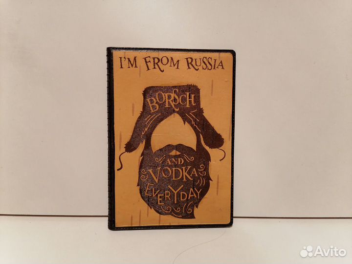 Обложка для Паспорта из бересты новые ручной работ