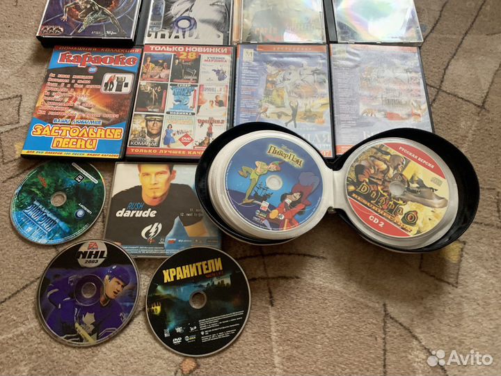 Компьютерные игры диски для пк