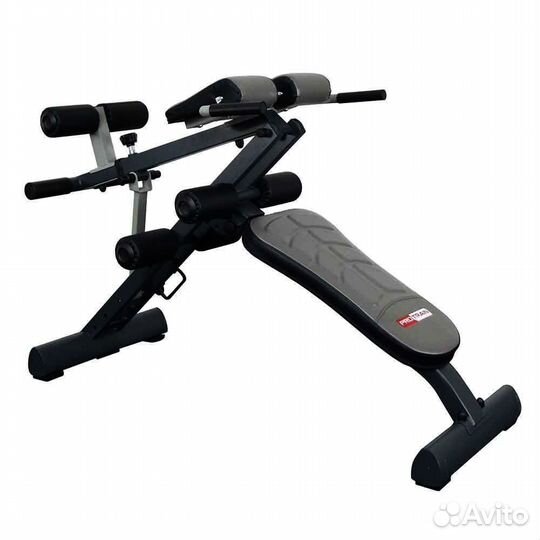 Скамья пресс/гиперэкстензия Protrain imct