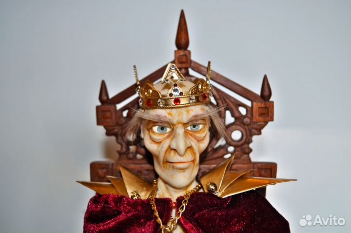 Интерьерная кукла ручной работы