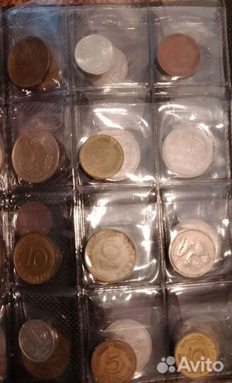 Альбом монет Германии 85 штук период 1916-1992