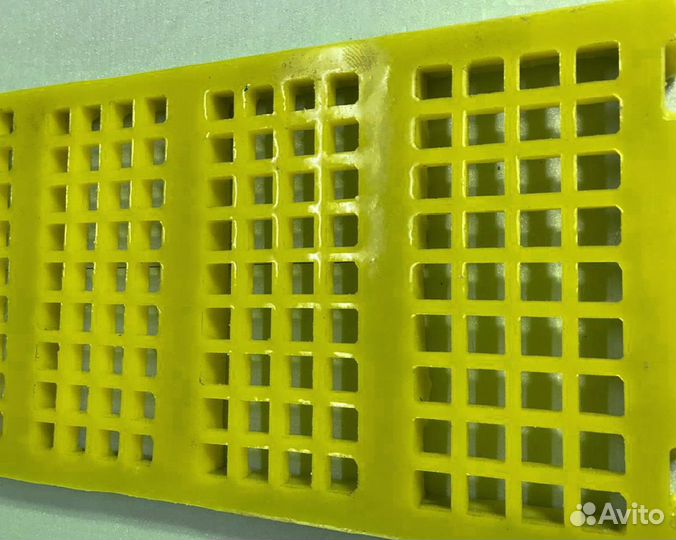 Сита модульные из полиуретана для грохота
