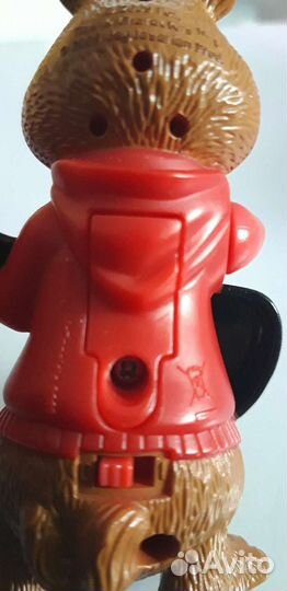 Игрушка из Macdonald's Элвин и бурундуки