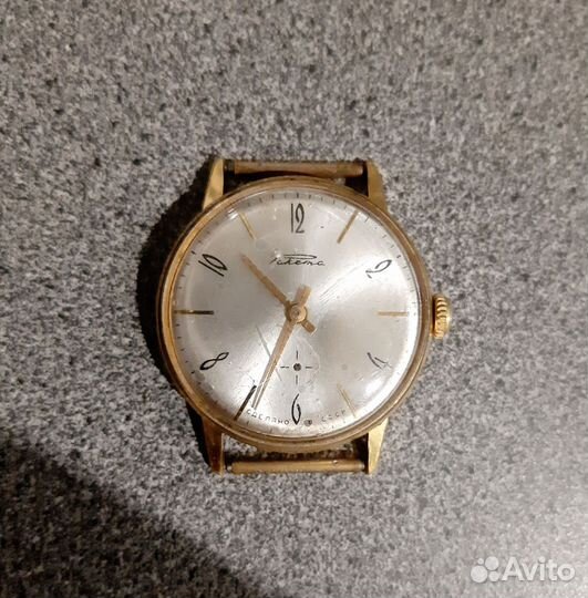 Часы ракета СССР