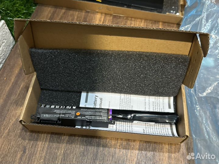 Новый аккумулятор asus x540 a31n1519