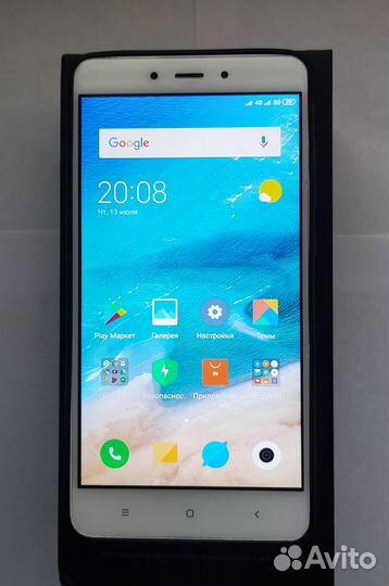 Xiaomi Redmi Note 4X (10 ядер, 4/64 Гб, отп.палца)