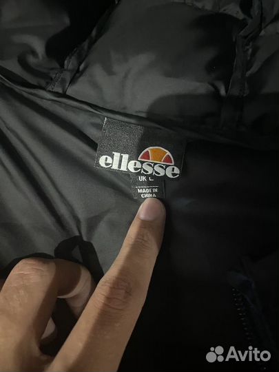 Микропуховик ellesse