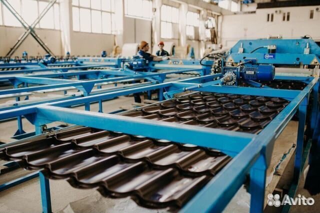 Профнастил H60 RAL 5005 (Синий)