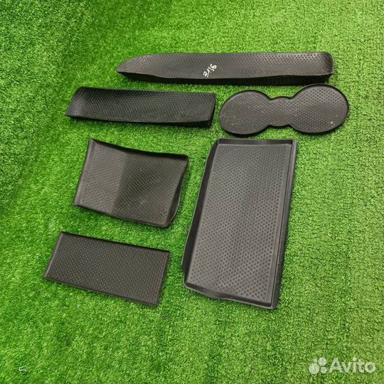 Коврик салона Volkswagen Passat B5 рест. 2000