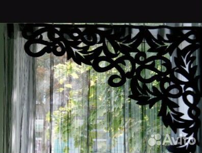 Шторы ламбрекены