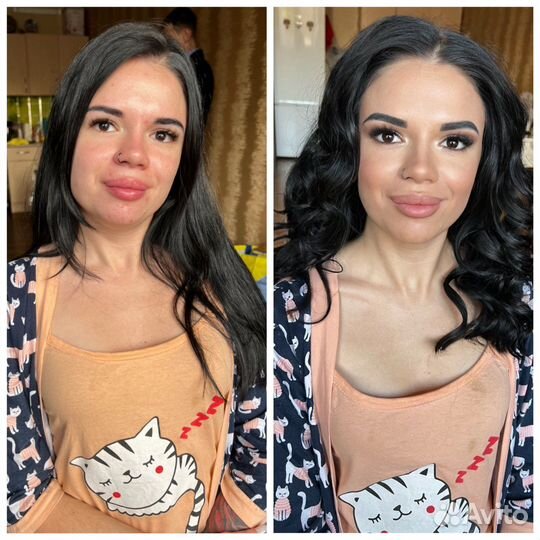 Визажист - бровист, услуги стилиста