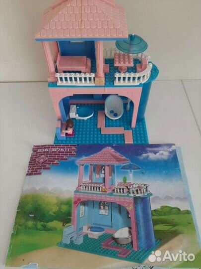 Домик кукольный