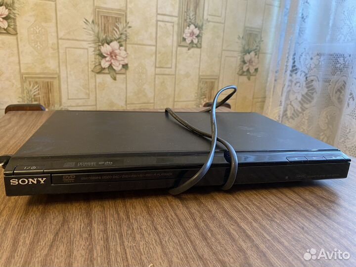DVD плеер sony