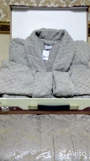 Мохровый халат