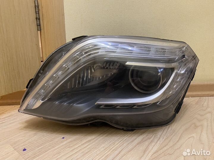 Фара передняя левая (фонарь) mercedes glk