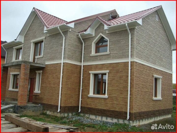 Фасадные панели Деке docke