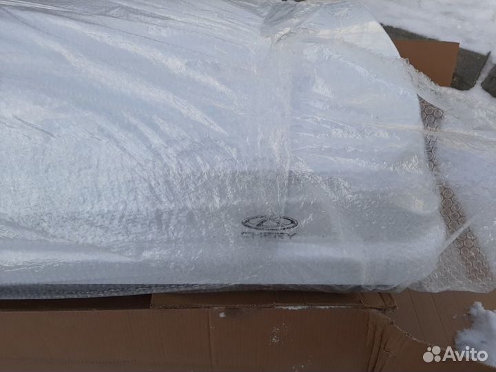 Бокс Diamond 430 (184*80*44), 430л., белый глянец