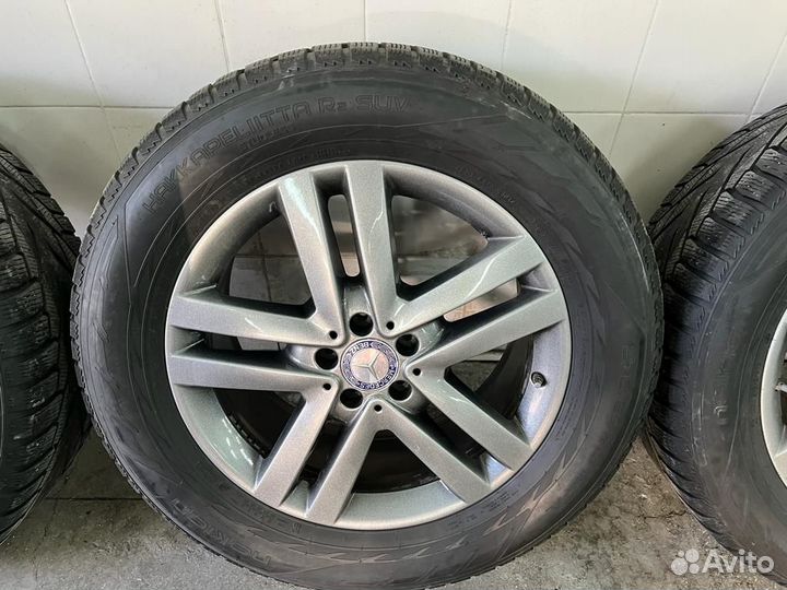 Продам диски с шинами на Мерседес ML, GL R19