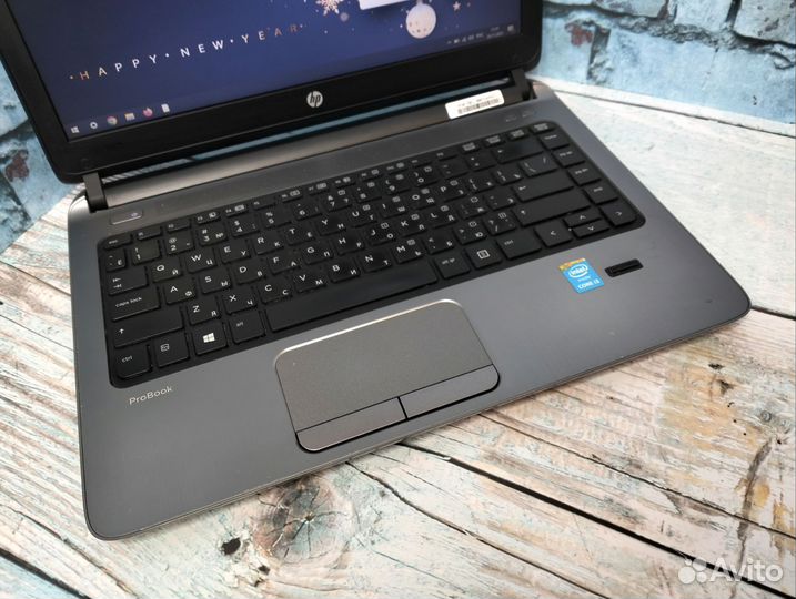 Ультрабук HP Probook на i3/ RAM 8/ SSD 256