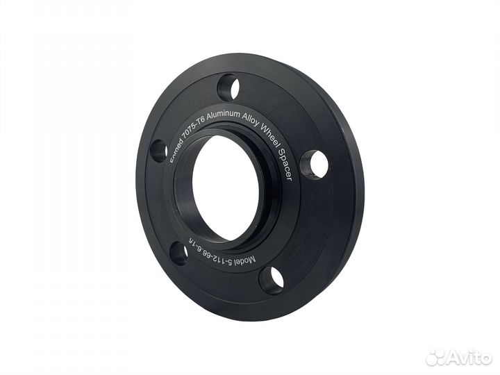 Проставка колесная 5*112 цо66.6 15мм