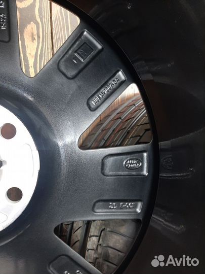 Оригинальные колеса r22 Range Rover V (L460)