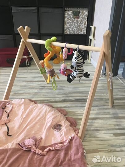 Развивающий коврик