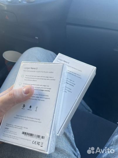 Кошелек ledger nano s