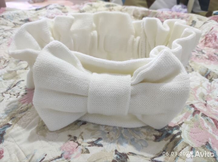 Бант на выписку