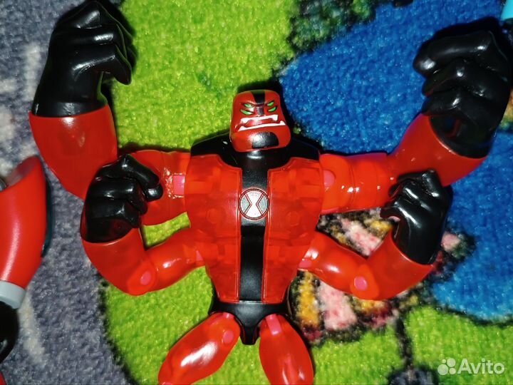 Набор фигурок линейки 