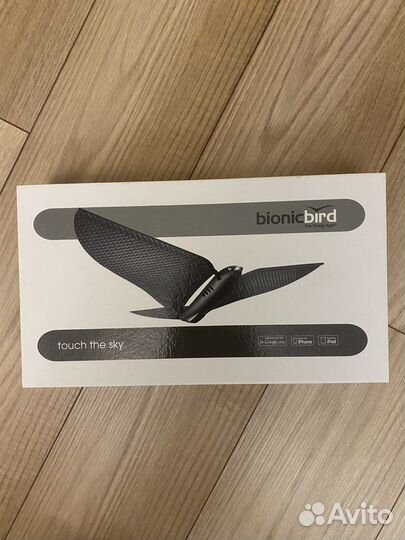 Bionic bird - управляемая по bluetooth птица