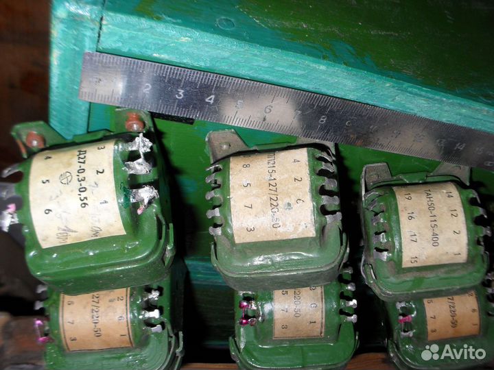 Трансформаторы СССР