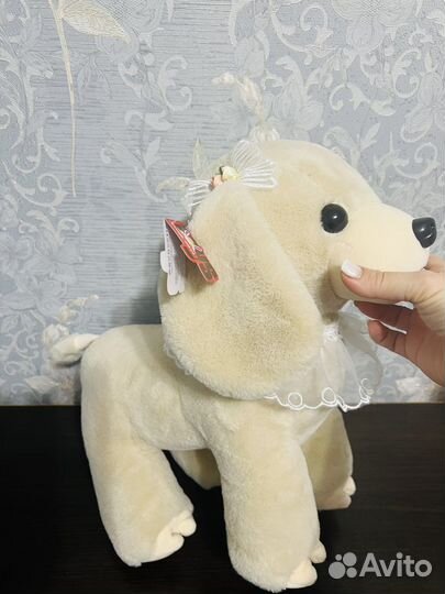 Мягкая игрушка собака