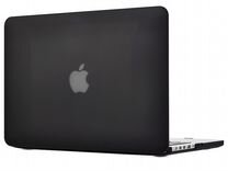 Чехол Матовый Для MacBook Pro Retina 13" Черный