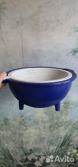 Дуршлаг двойной Tupperware