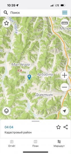 Участок 10 га (СНТ, ДНП)