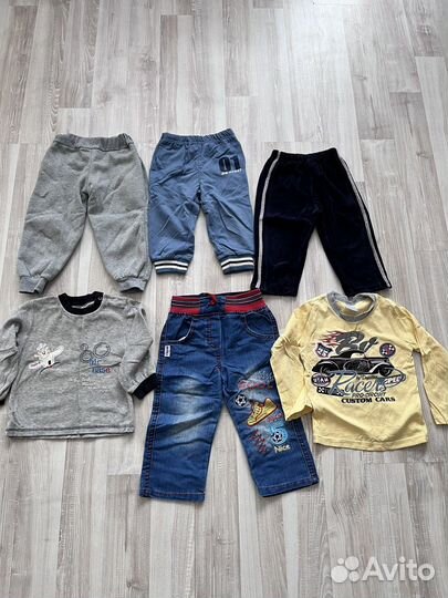 Вещи пакетом от 80-110 р