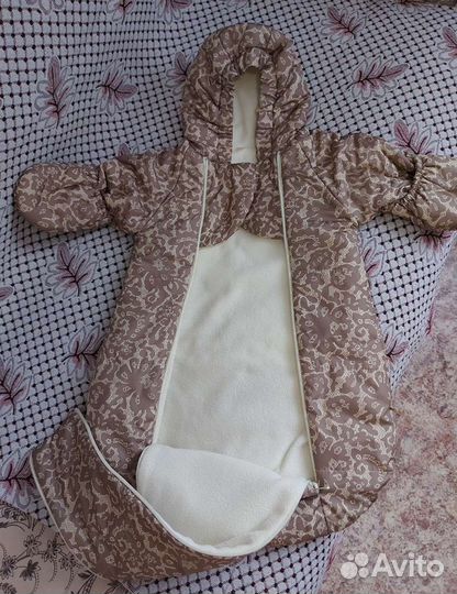 Конверт в коляску демисезонный