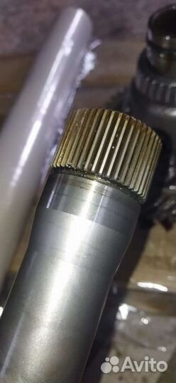 Вал раздатки mazda cx7 мазда сх-7 АКПП