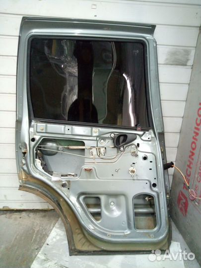 Дверь задняя левая Шевроле нива Bertone