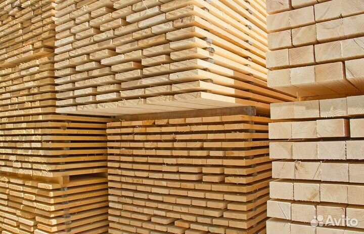 Доска обрезная. Доставка