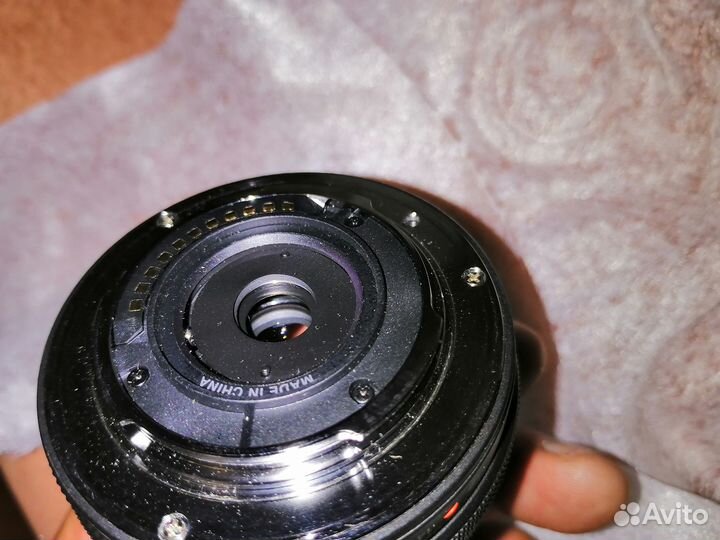 Блинчик olympus 14-42mm F3.5-5.6