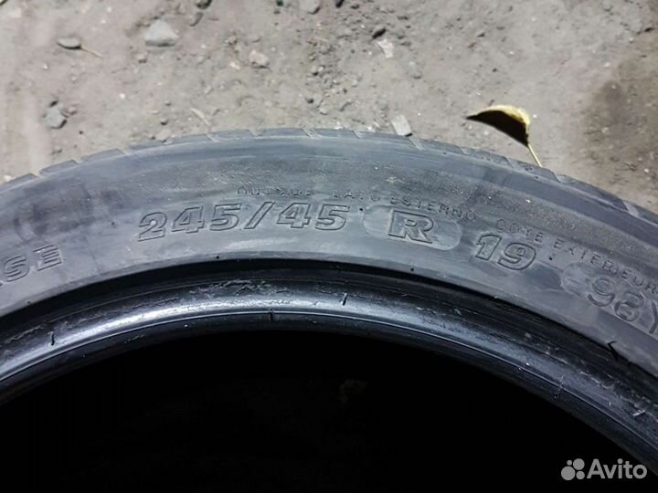 Michelin Pilot Primacy 245/45 R19
