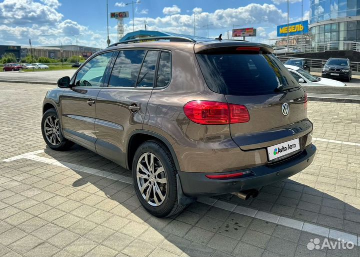 Volkswagen Tiguan 2.0 AT, 2014, 77 650 км